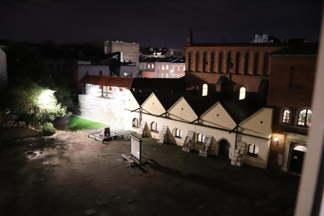 Szeroka View Apartment Краков Экстерьер фото